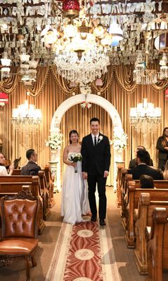 French Quarter Wedding Chapel by null