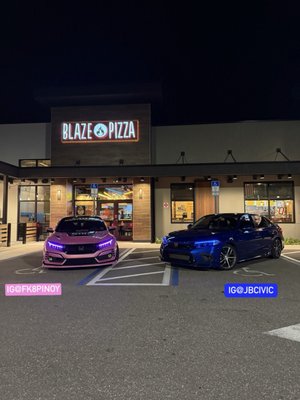 Blaze Pizza by null