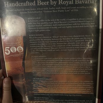 Royal Bavaria - Descriptions of their beers - German Near Me - Moore, Oklahoma