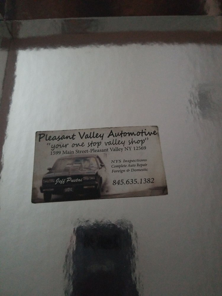 PLEASANT VALLEY AUTOMOTIVE Updated July 2024 1777B Rte 44, Pleasant