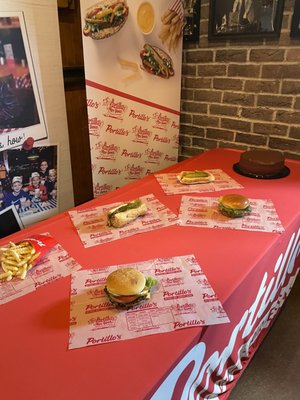 Menu photo 1 Portillo's Fishers Fishers, IN Menu photo 1 Portillo's Fishers Fishers, IN