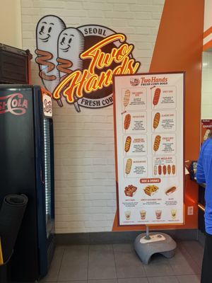 Menu photo 2 Two Hands Corn Dogs Tustin, CA Menu photo 2 Two Hands Corn Dogs Tustin, CA