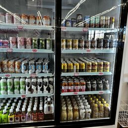 Fun drinks (as well as snacks)