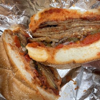 Uno Mustachio - Eggplant parmigiana - Italian Near Me - Toronto, Ontario