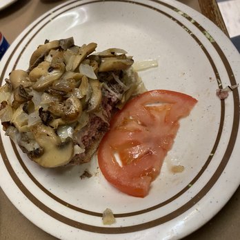 Ford's Seafood - Mushrooms!!! On the mushroom burger. - Seafood Near Me - Rock Hall, Maryland Ford's Seafood - Mushrooms!!! On the mushroom burger. - Seafood Near Me - Rock Hall, Maryland