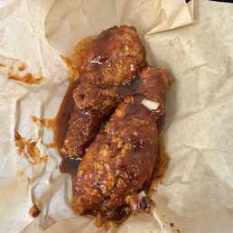 Number 3 drumstick Number 3 drumstick