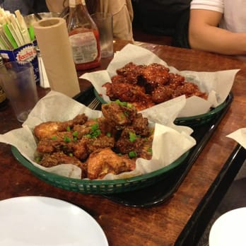 Crisp - 2 whole birds with Seoul sassy and BBQ sauce - Korean Near Me - Chicago, Illinois