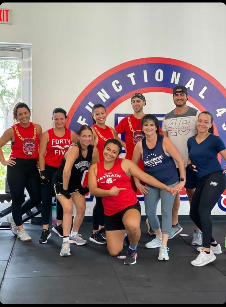 F45 Training - Cooper City Logo