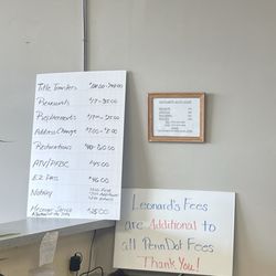 Leonard's Auto Tag Service