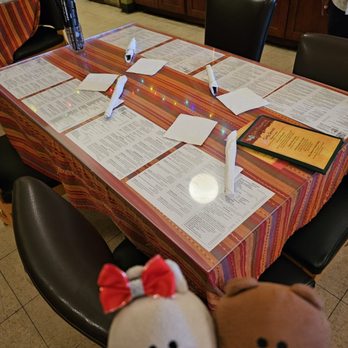 Los Chaparros Mexican Restaurant - Our table - Tex-Mex Near Me - Honolulu, Hawaii