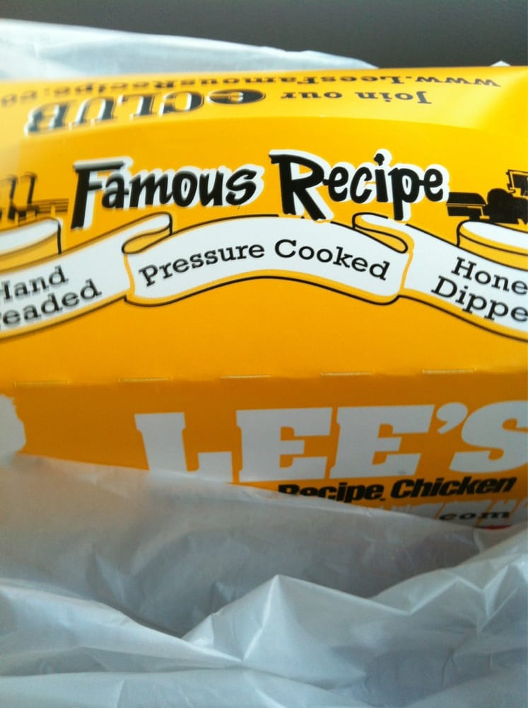 LEE’S FAMOUS RECIPE CHICKEN Updated October 2024 2825 N Highway 67