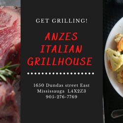 Anze's Italian Grill House - LambChops Steaks