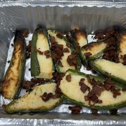 PIE OH MY - Jalapeños poppers.