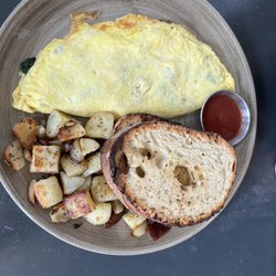 Veg omelette