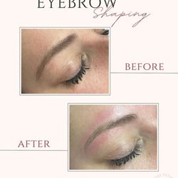 Melrose Esthetics - Before and After eyebrow wax