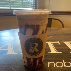 The Roasted Bean - Mocha Frappe with Toasted Marshmellow and Hersey's chocolate
