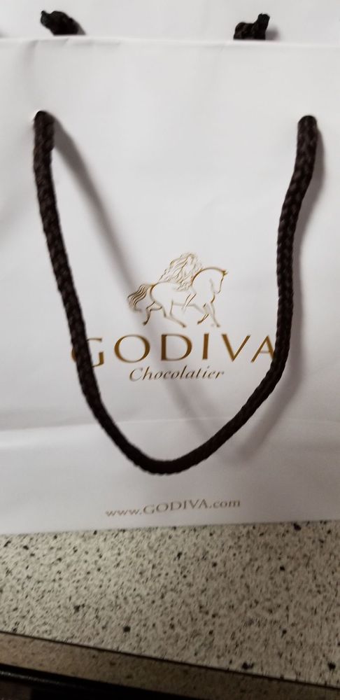Godiva Chocolatiers Logo
