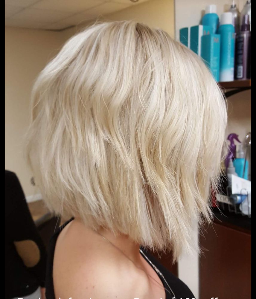 Cloud 9 Hair Salon Logo