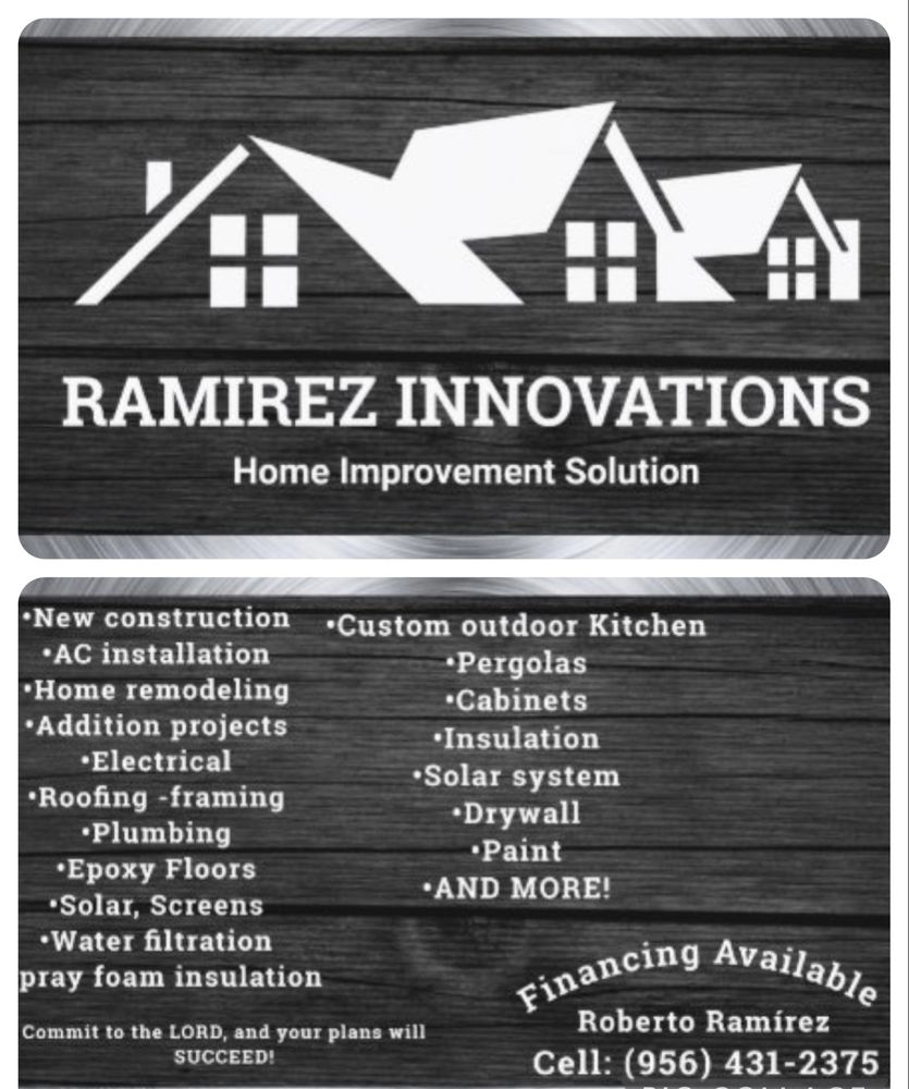 Slide of Ramirez Innovations