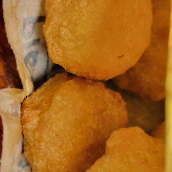 Golden Chick - Corn nuggets - Fast Food Near Me - Shreveport, Louisiana