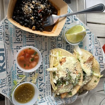 Kai Eats + Drinks - Vera Cruz Mahi Mahi Tacos. - Tacos Near Me - Kailua-Kona, Hawaii Kai Eats + Drinks - Vera Cruz Mahi Mahi Tacos. - Tacos Near Me - Kailua-Kona, Hawaii