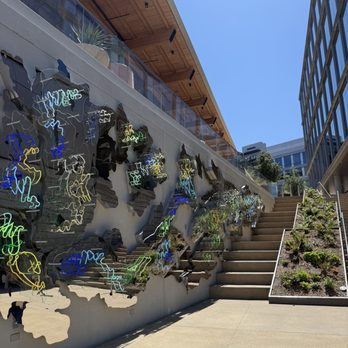 Treehouse - Go up these stairs, and the restaurant will be to your left. - Breakfast & Brunch Near Me - San Diego, California Treehouse - Go up these stairs, and the restaurant will be to your left. - Breakfast & Brunch Near Me - San Diego, California