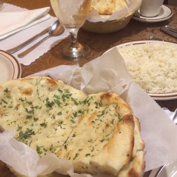 Indian Cuisine - Garlic Naan - Indian Near Me - Gainesville, Florida