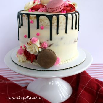 Cupcakes d'Amour - Valentine cake - Cupcakes Near Me - Raleigh, North Carolina Cupcakes d'Amour - Valentine cake - Cupcakes Near Me - Raleigh, North Carolina