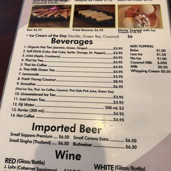 Thai St Cafe - Centennial - Dessert and drink menu - Thai Near Me - Las Vegas, Nevada Thai St Cafe - Centennial - Dessert and drink menu - Thai Near Me - Las Vegas, Nevada