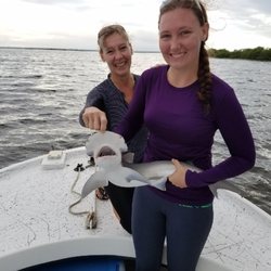 Fish On Florida Charters - Mother daughter trip sharks,Snook,Trout and Redfish