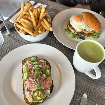 Cos&Pi - Salmon Toast and Breakfast Burger - Breakfast & Brunch Near Me - South Pasadena, California