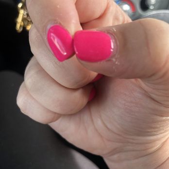 Bella Nails - The only issue was one nail "cracked" at 2 weeks - Nail Salons Near Me - Gig Harbor, Washington