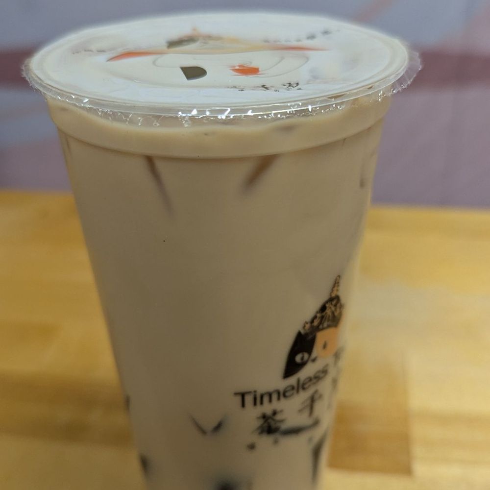Timeless Tea - Grass Jelly Milk Tea - Bubble Tea Near Me - Bellevue, Washington Timeless Tea - Grass Jelly Milk Tea - Bubble Tea Near Me - Bellevue, Washington