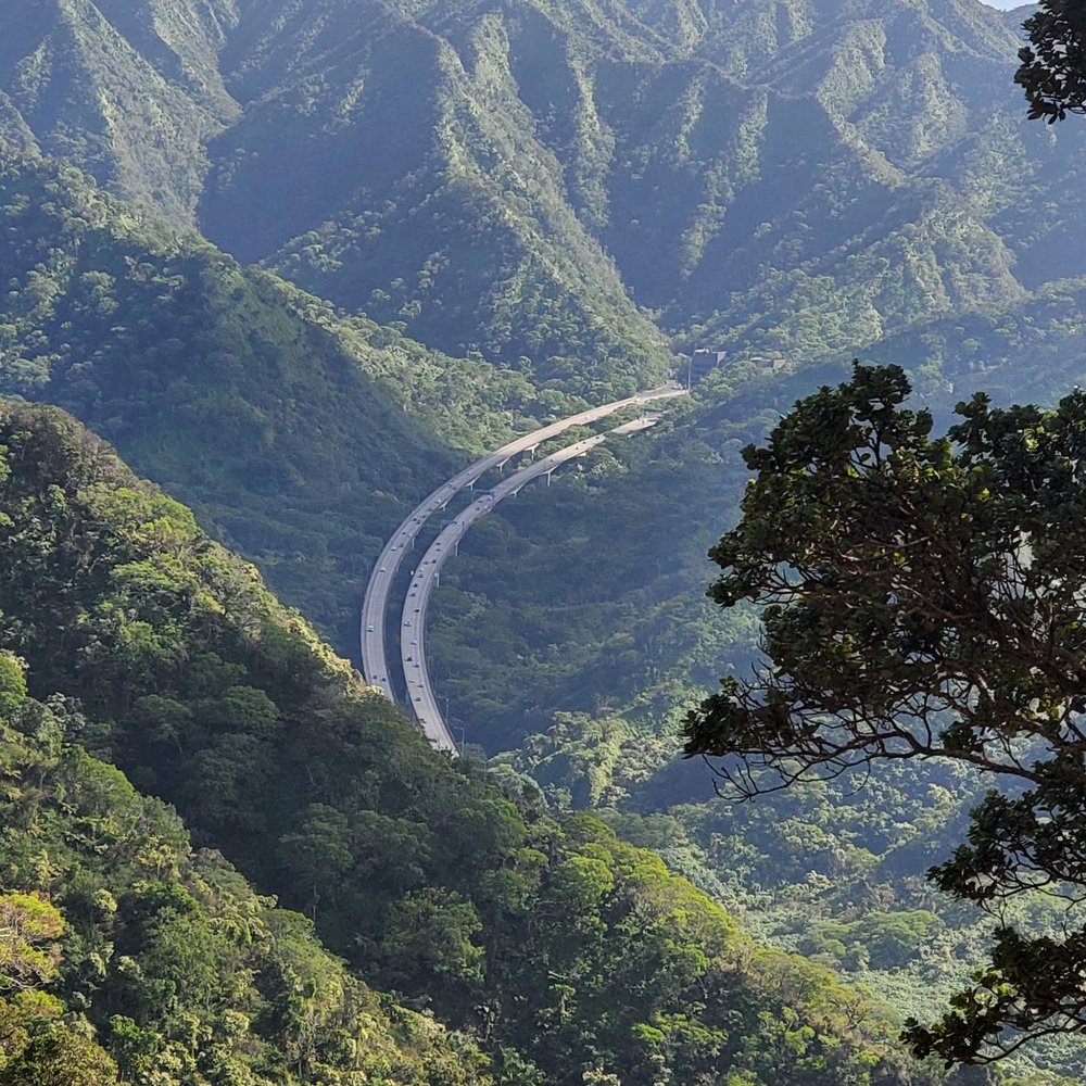 Aiea Loop Trail - Glimpse of H3 - Hiking Near Me - Aiea, Hawaii