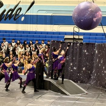 North High School - 04/14/25 District Night: North HS Guard - Middle Schools & High Schools Near Me - Torrance, California