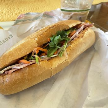 Banh Mi & Rolls - Combo Sandwich (L) - Vietnamese Near Me - San Francisco, California