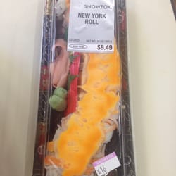 Snowfox Sushi Bar At Kroger