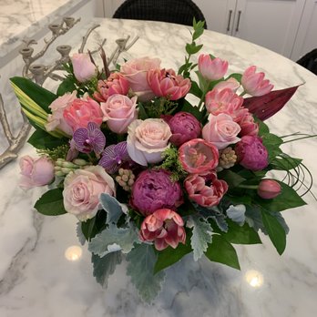 Flowerful - Absolutely blown away by how beautiful these flowers are! Could not have imagined a better arrangement to celebrate my Mother's 60th. - Florists Near Me - Laguna Woods, California
