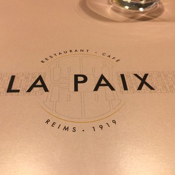 Restaurant Café de la Paix - Brasseries Near Me - Reims, 51 Restaurant Café de la Paix - Brasseries Near Me - Reims, 51