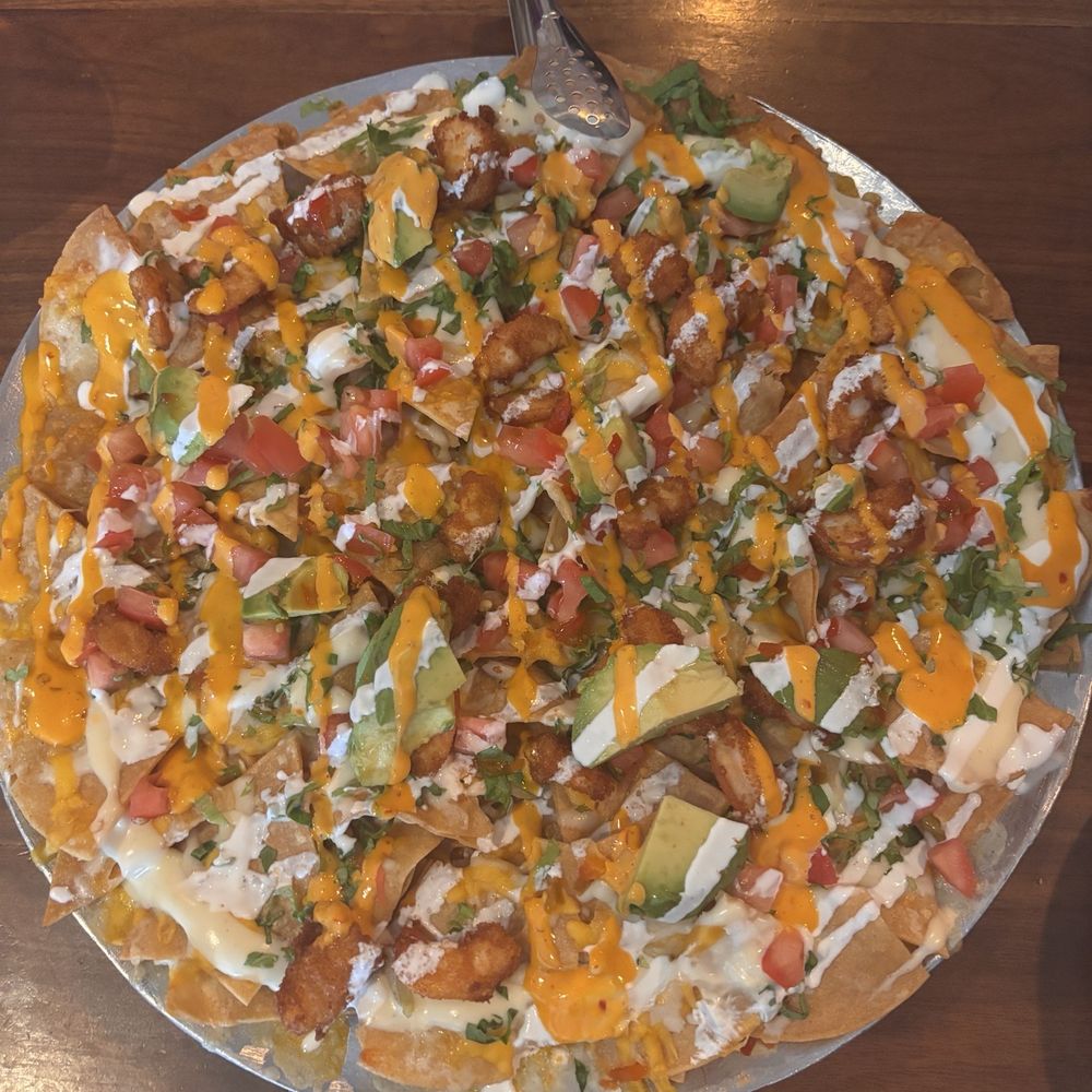 MaGerk's Pub & Grill - Firecracker nachos. All their nacho menu items are to die for. The toppings coverage is key - all chips covered - Sports Bars Near Me - Horsham, Pennsylvania MaGerk's Pub & Grill - Firecracker nachos. All their nacho menu items are to die for. The toppings coverage is key - all chips covered - Sports Bars Near Me - Horsham, Pennsylvania