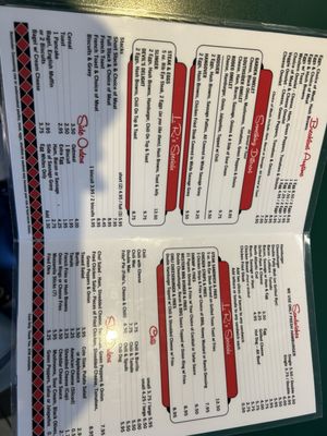 Menu photo 1 Courtesy Diner Saint Louis, MO Menu photo 1 Courtesy Diner Saint Louis, MO