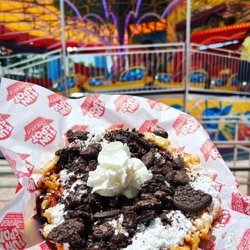 Fun Spot America - Kissimmee - Oreo Funnel Cake