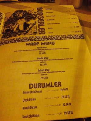 Menu photo 6 Hollywood City Cafe Istanbul, 34 Menu photo 6 Hollywood City Cafe Istanbul, 34