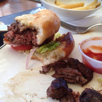 Avalon Grille - Burger was tasty and that's the carne asada as well. Both good. - New American Near Me - Avalon, California Avalon Grille - Burger was tasty and that's the carne asada as well. Both good. - New American Near Me - Avalon, California