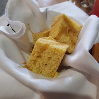 Amina - Complimentary cornbread - Southern Near Me - Philadelphia, Pennsylvania