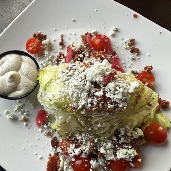 Harrington's By the Bay - Wedge salad - Wine Bars Near Me - Traverse City, Michigan