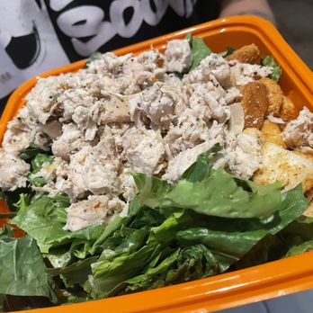 Salad and Go - Cesar salad extra chicken - Salad Near Me - Tolleson, Arizona