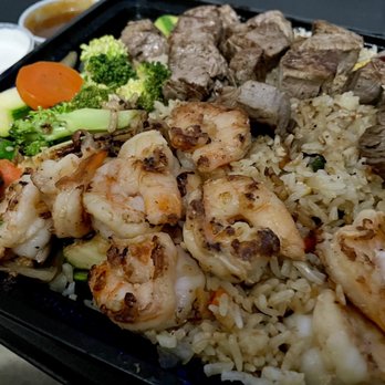 Takumi Teppanyaki - shrimp and filet mignon combo - Japanese Near Me - Oxnard, California Takumi Teppanyaki - shrimp and filet mignon combo - Japanese Near Me - Oxnard, California