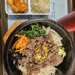 Beef dolsot Beef dolsot