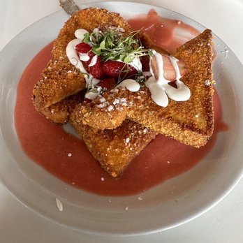 Aloha Stacks - Guava Toffee French Toast - Pancakes Near Me - Cerritos, California Aloha Stacks - Guava Toffee French Toast - Pancakes Near Me - Cerritos, California